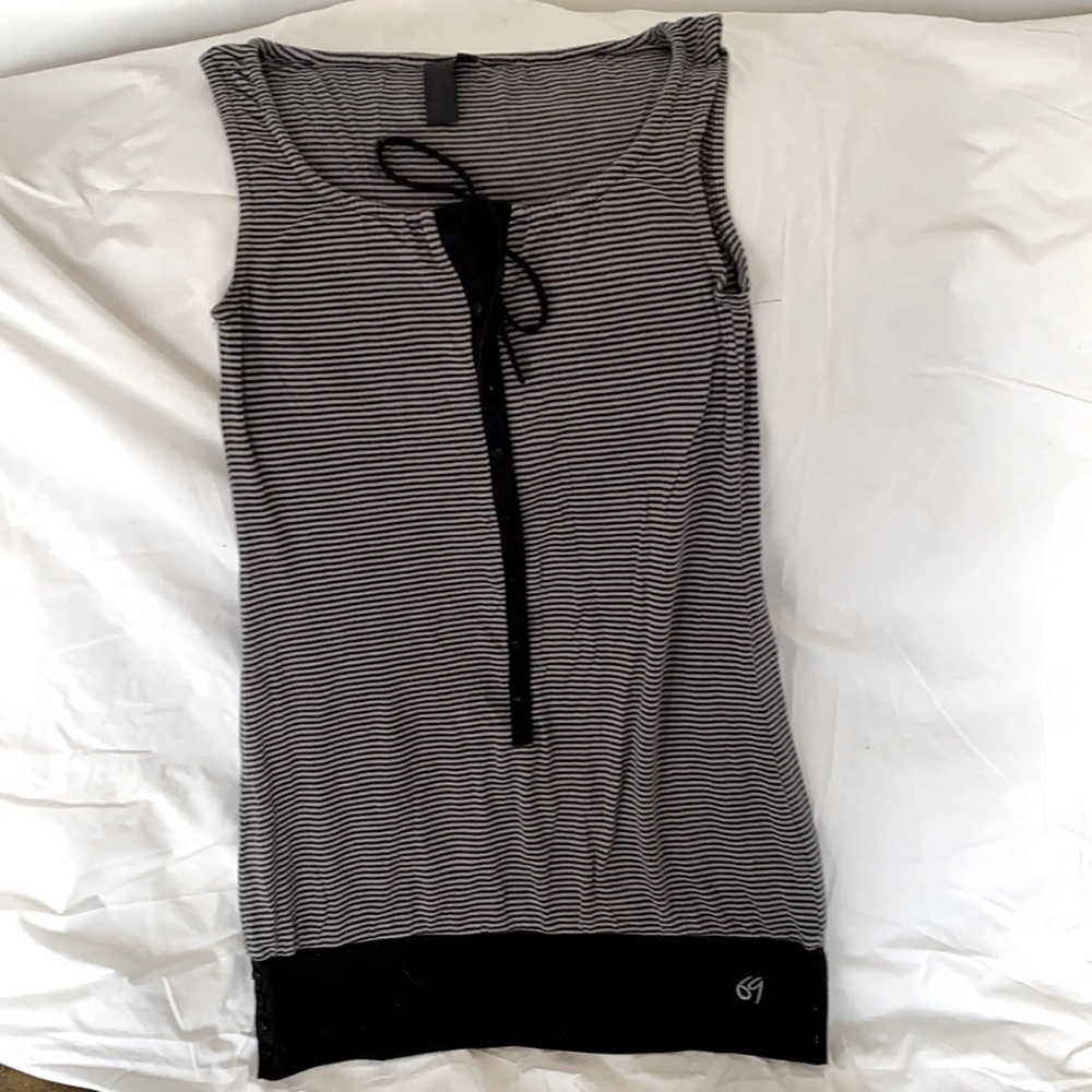 Long tank top